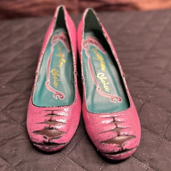 Irregular Choice Kitten Heels - Picture 2 of 5